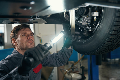 Brake & Light Inspection